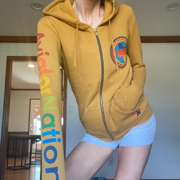 SOLD—Aviator Nation Zip-UP XS - Picture 6 of 14